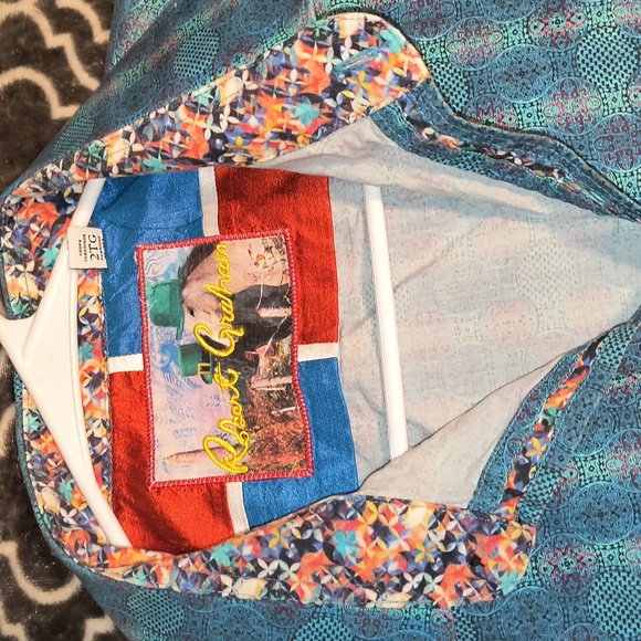 🟦 Robert Graham button up shirt - Picture 7 of 13